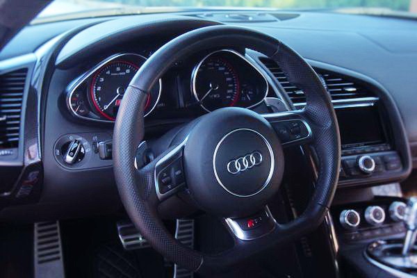 347 Audi R8 2013 год спорткар lABV