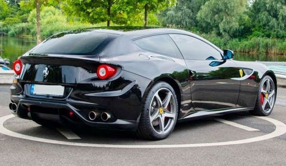 398 Ferrari-ff черная спорткар 27PR