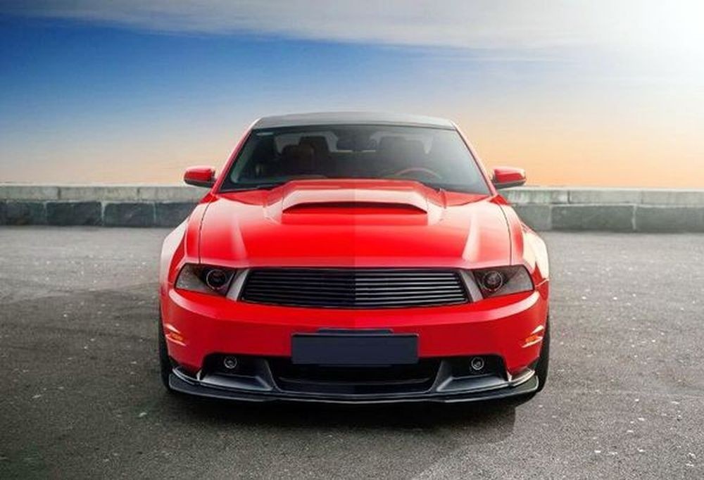 269 Ford Mustang GT Sport красный на свадьбу съемки 306n