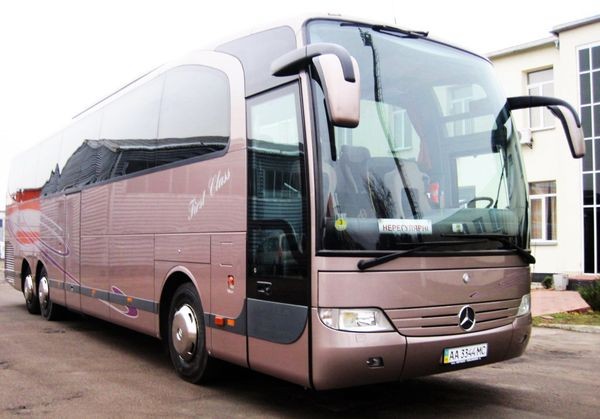 376 Автобус Mercedes-Benz на 50 мест на свадьбу j59b
