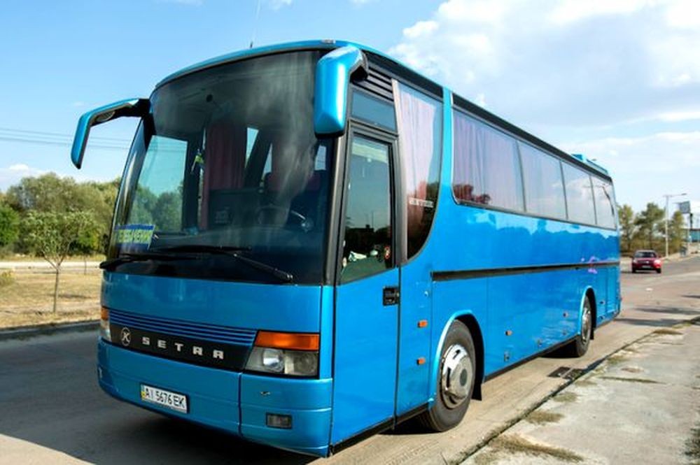 328 Автобус Setra 312 на свадьбу 2Av8