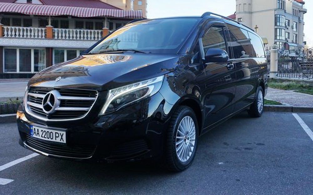 272 Микроавтобус Mercedes-Benz V-class 2018 год на свадьбу 366o