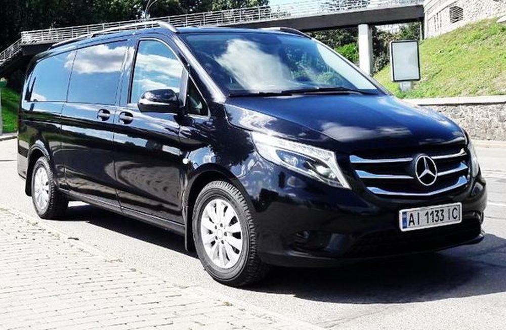 363 Микроавтобус Mercedes-Benz V-class на свадьбу 3Xeb