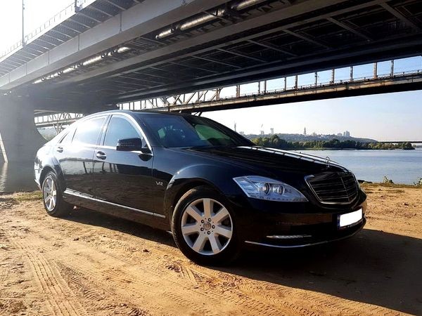 342 Mercedes-Benz W221 S600 GUARD B6/B7 бронированный 29xJ