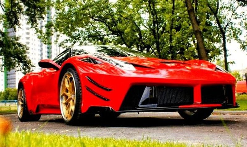 168 Ferrari 458 Italia Prior Design 2dnx