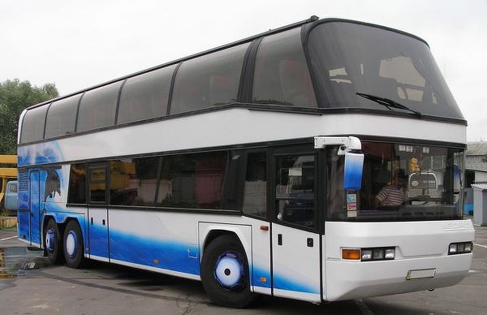 337 Автобус Neoplan 122 2-х этажный на свадьбу 2o6V