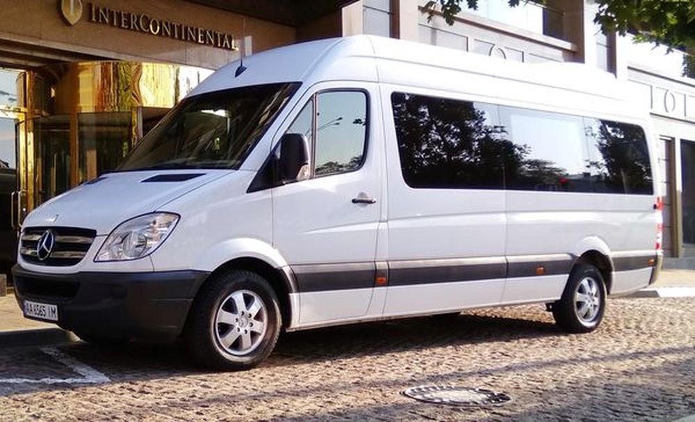 312 Микроавтобус Mercedes-Benz Sprinter на свадьбу l197