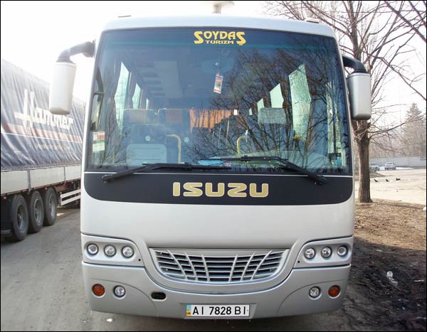 324 Автобус Isuzu на свадьбу jWq6
