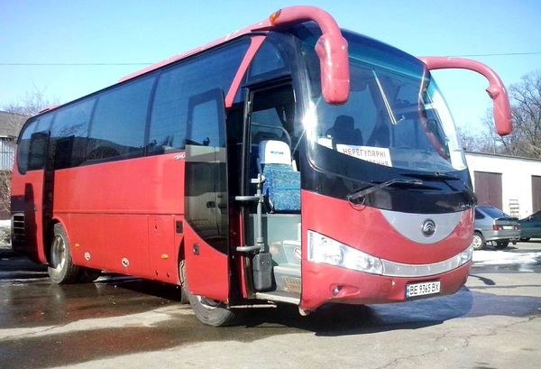 325 Автобус Yutong с водителем на свадьбу 3Kb7