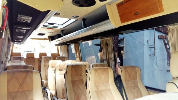 304 Микроавтобус Mercedes Sprinter VIP серебро j0Nn