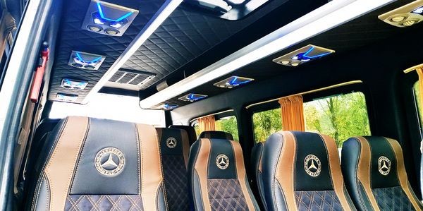 306 Микроавтобус Mercedes-Benz Sprinter на свадьбу lWqn