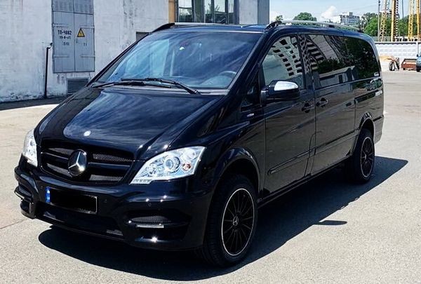 286 Микроавтобус Mercedes Viano 3kD5