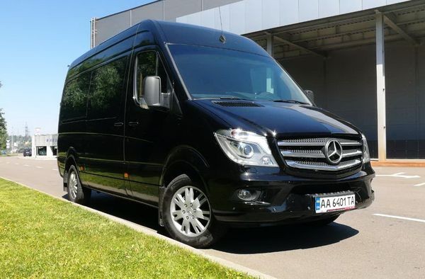 276 Микроавтобус Mercedes Sprinter черный VIP на свадьбу 2gQE