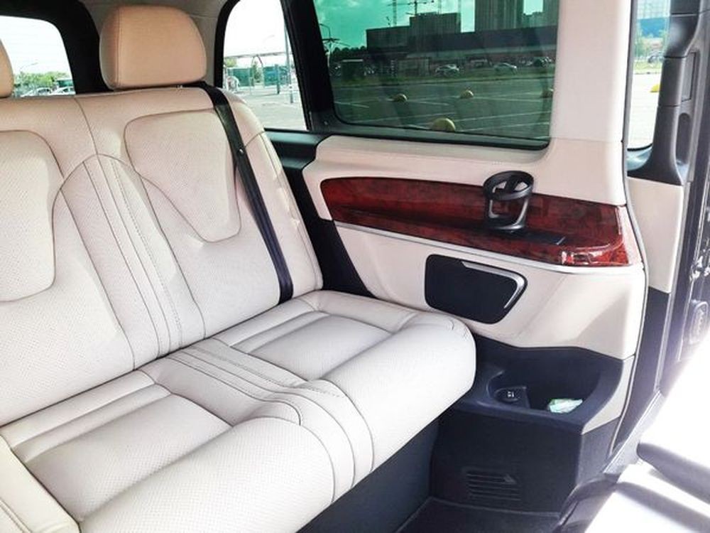 363 Микроавтобус Mercedes-Benz V-class на свадьбу 3Xeb