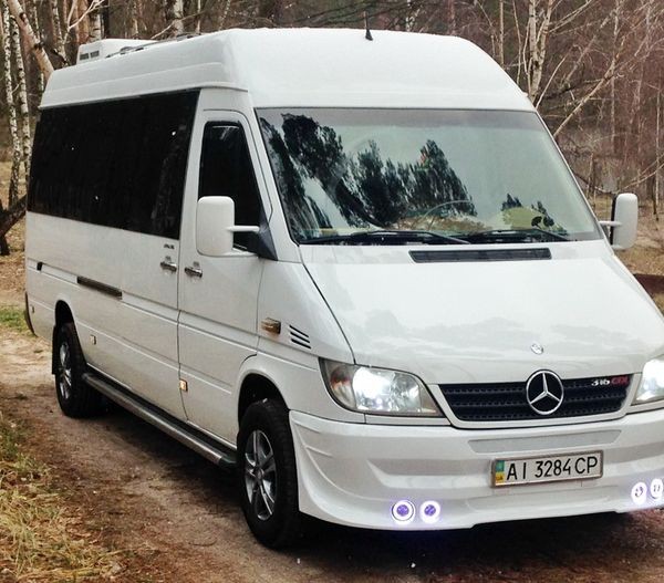 317 Микроавтобус Mercedes-Benz Sprinter на свадьбу l08o