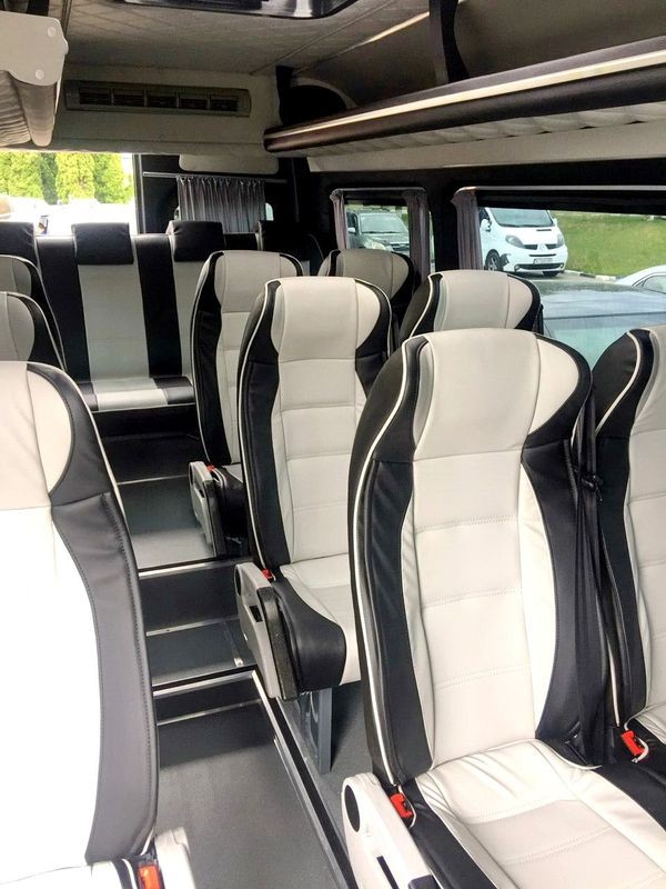 308 Микроавтобус Mercedes-Benz Sprinter черный на свадьбу lMbR