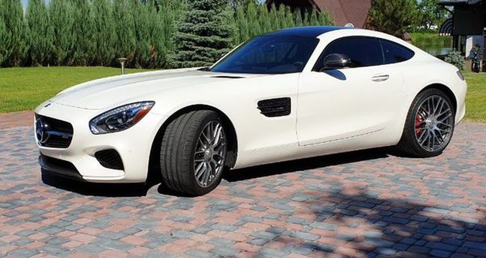 399 Спорткар MERCEDES-AMG GT S 2bn5