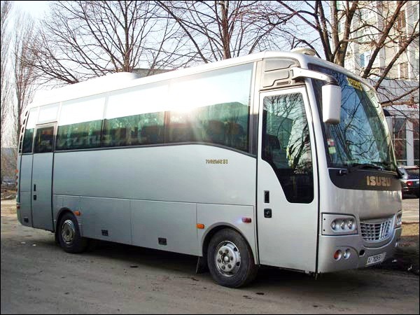324 Автобус Isuzu на свадьбу jWq6