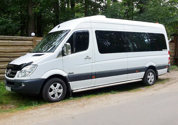 311 Микроавтобус Mercedes-Benz Sprinter NEW на свадьбу 3AvV