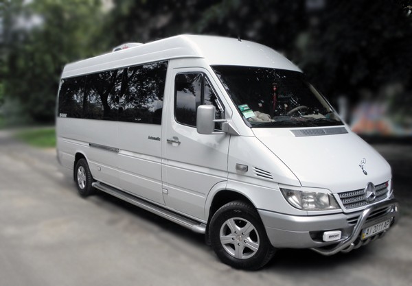 314 Микроавтобус Mercedes-Benz Sprinter заказать на свадьбу 3BvM
