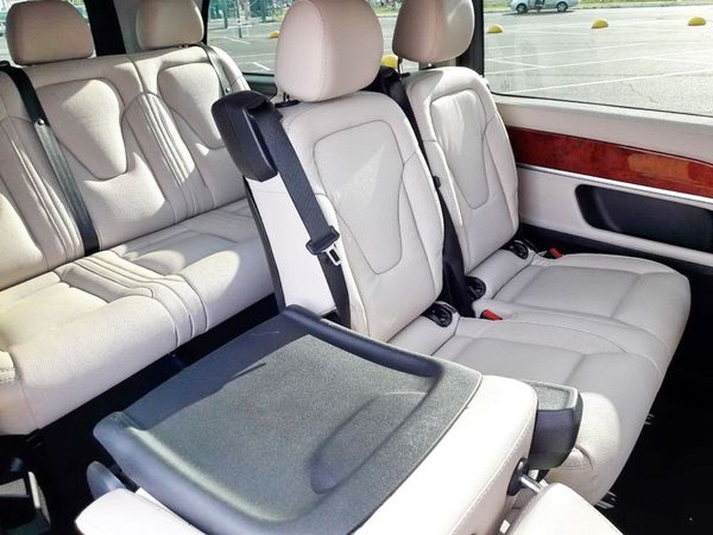 363 Микроавтобус Mercedes-Benz V-class на свадьбу 3Xeb