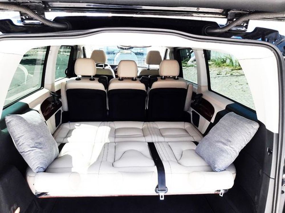 363 Микроавтобус Mercedes-Benz V-class на свадьбу 3Xeb