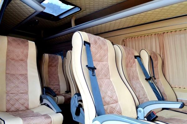310 Микроавтобус Mercedes-Benz Sprinter на свадьбу 3z91