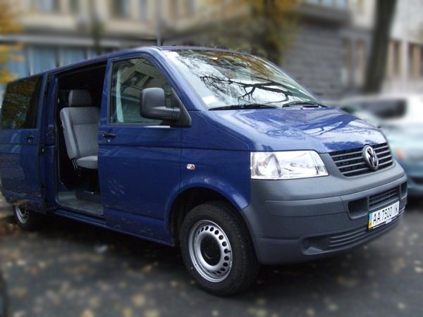 293 Микроавтобус Volkswagen T5 Caravelle на свадьбу jvMZ