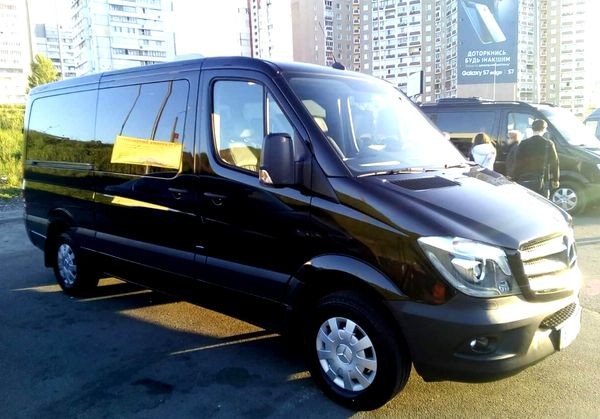 277 Mercedes-Benz Sprinter 316 NEW черный VIP 9 мест на свадьбу 3PDx