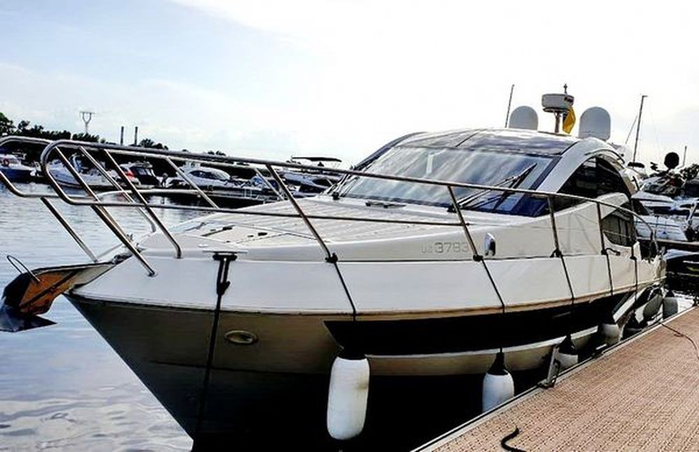 Яхта Galeon 390 HTC 27w7
