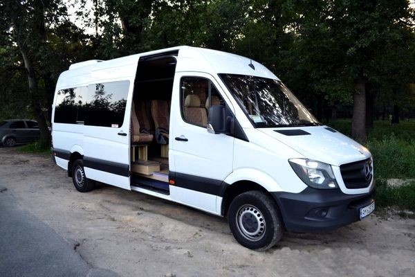 310 Микроавтобус Mercedes-Benz Sprinter на свадьбу 3z91