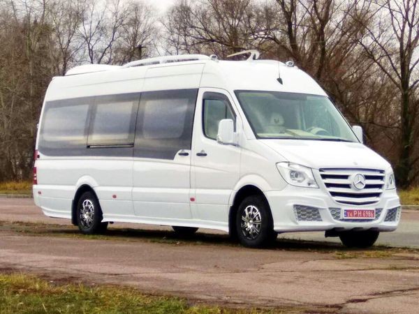 302 Микроавтобус Mercedes-Benz Sprinter VIP на свадьбу ldDx
