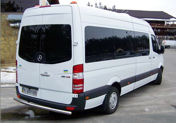 311 Микроавтобус Mercedes-Benz Sprinter NEW на свадьбу 3AvV