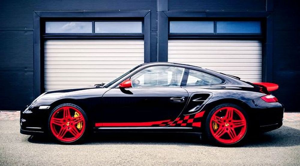356 Porsche 911 2007 год je5w