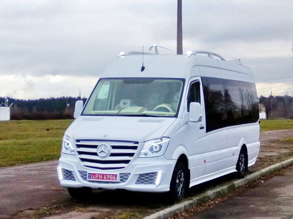302 Микроавтобус Mercedes-Benz Sprinter VIP на свадьбу ldDx