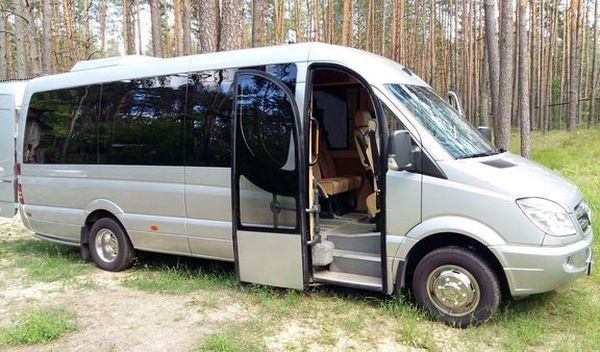 304 Микроавтобус Mercedes Sprinter VIP серебро j0Nn