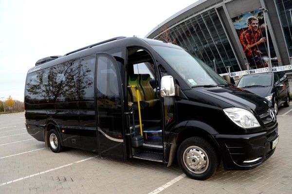 309 Микроавтобус Mercedes Sprinter черный VIP 516 lLb7