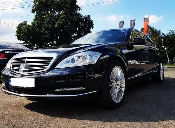 343 Mercedes-Benz w221 S600 2012 GUARD B6/B7 бронированный 2p7Z