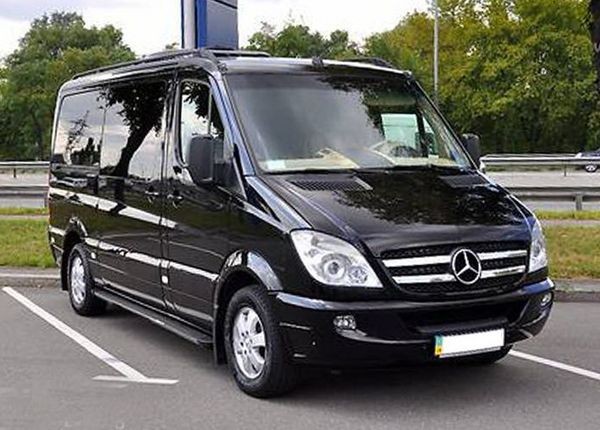 345 Микроавтобус Mercedes Sprinter 218 черный VIP класса 2yw1
