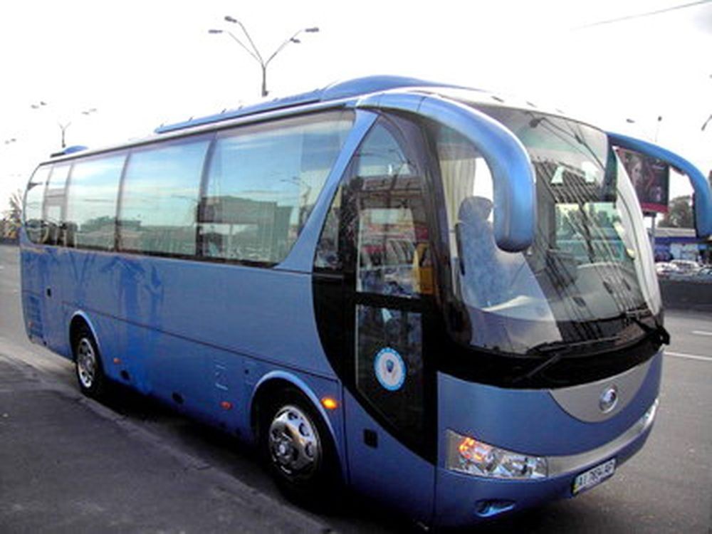 326 Автобус Yutong 30 мест на свадьбу jMbn