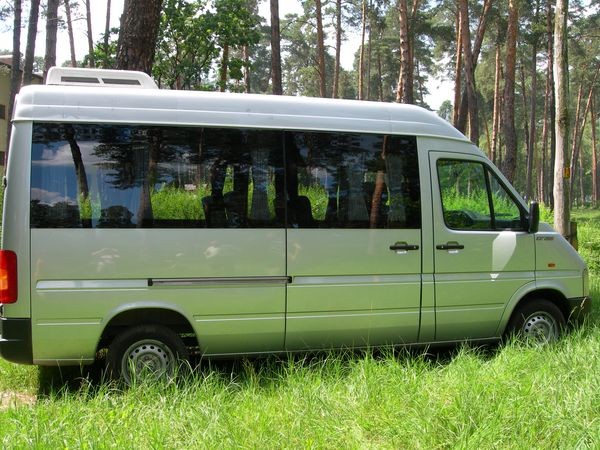 297 Микроавтобус Volksvagen LT28 на свадьбу 348o