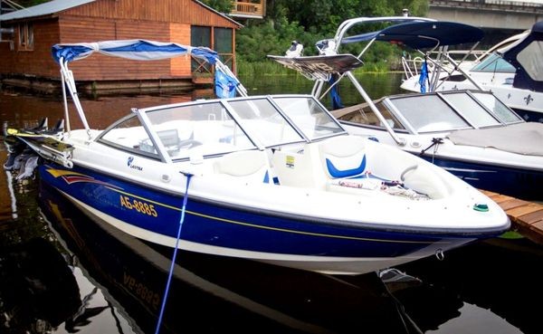 Катер яхта на Днепре Bayliner 175 2b6y