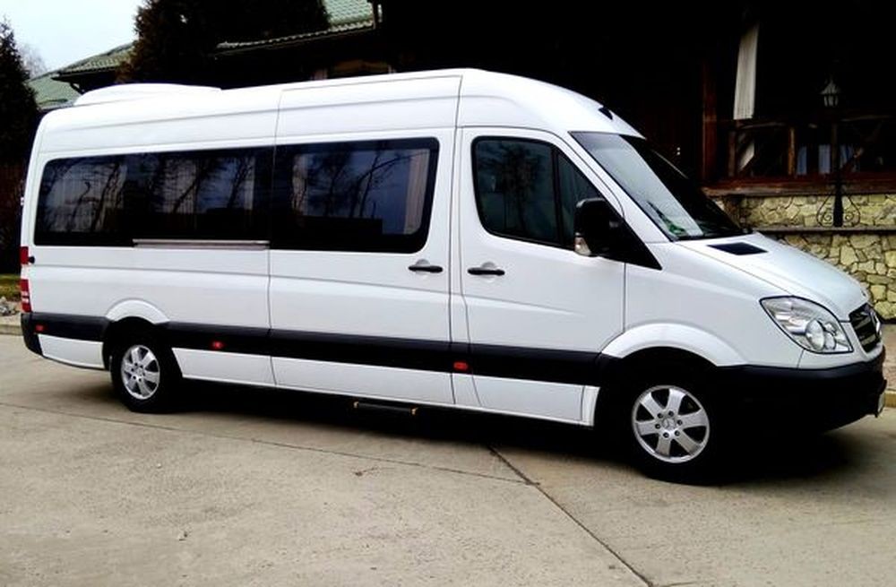 312 Микроавтобус Mercedes-Benz Sprinter на свадьбу l197