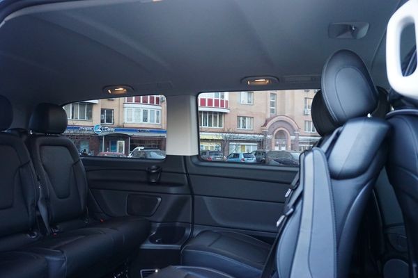 272 Микроавтобус Mercedes-Benz V-class 2018 год на свадьбу 366o
