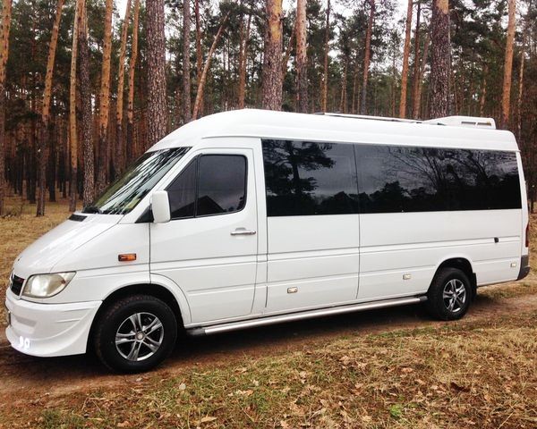 317 Микроавтобус Mercedes-Benz Sprinter на свадьбу l08o