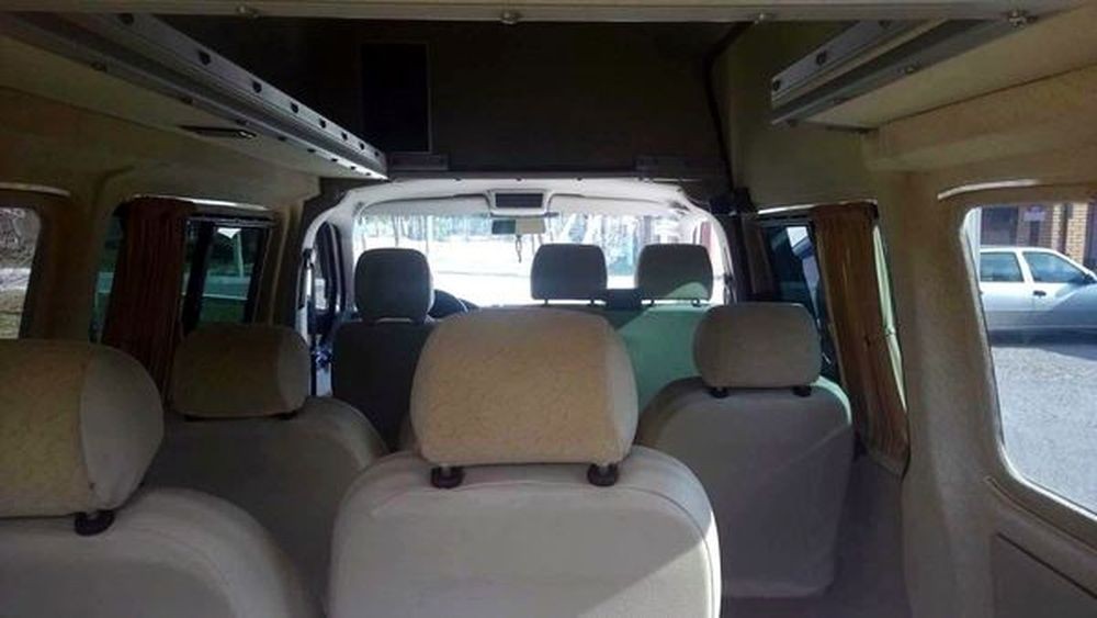 294 Микроавтобус Volkswagen T5 на 10 мест на свадьбу 289k