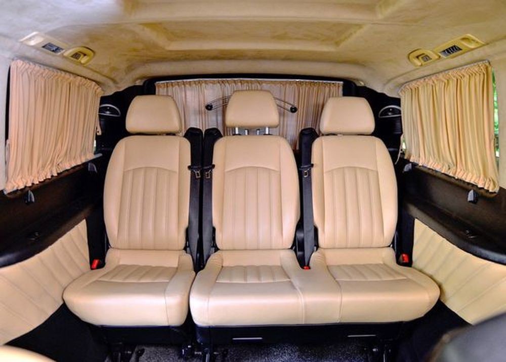 287 Микроавтобус Mercedes Viano black на свадьбу jmD6