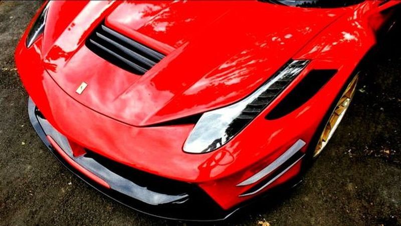 168 Ferrari 458 Italia Prior Design 2dnx