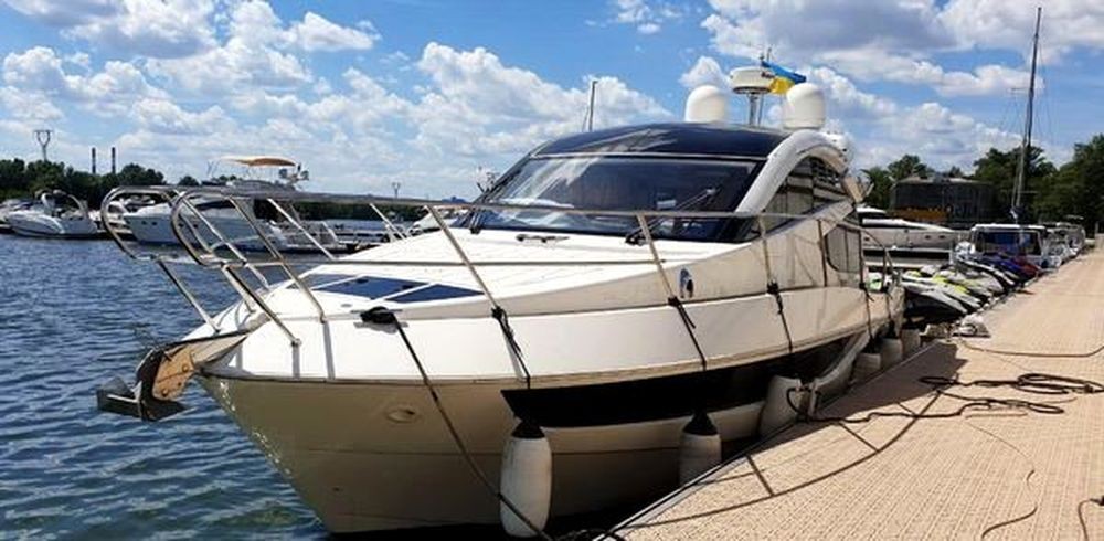 Яхта Galeon 390 HTC 27w7