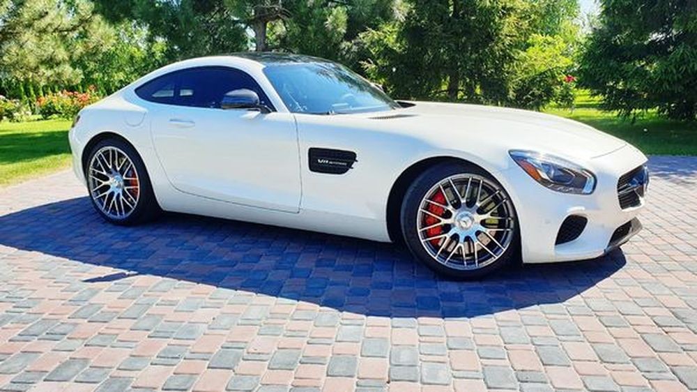 399 Спорткар MERCEDES-AMG GT S 2bn5